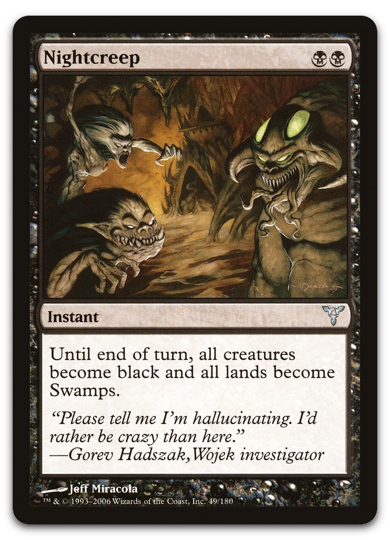 Nightcreep (Dissension)