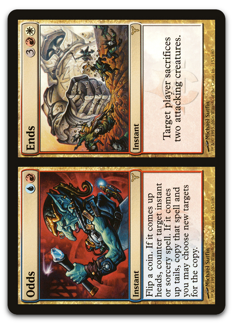 Odds // Ends (Dissension)