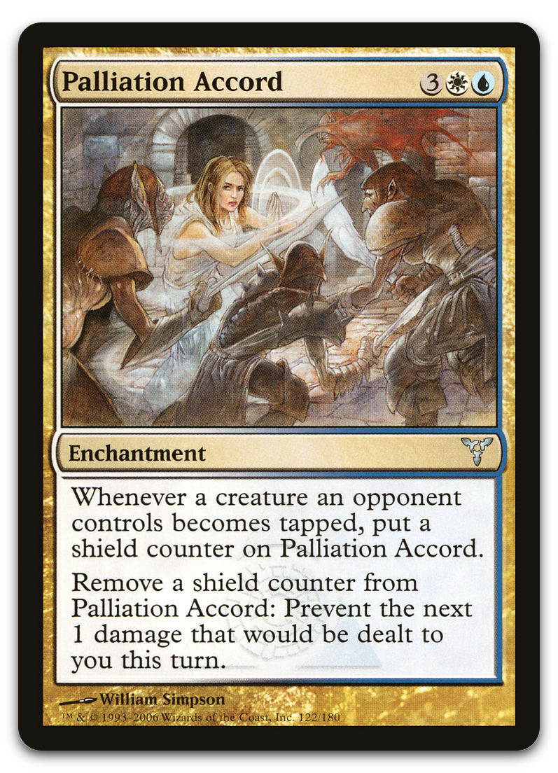 Palliation Accord (Dissension)