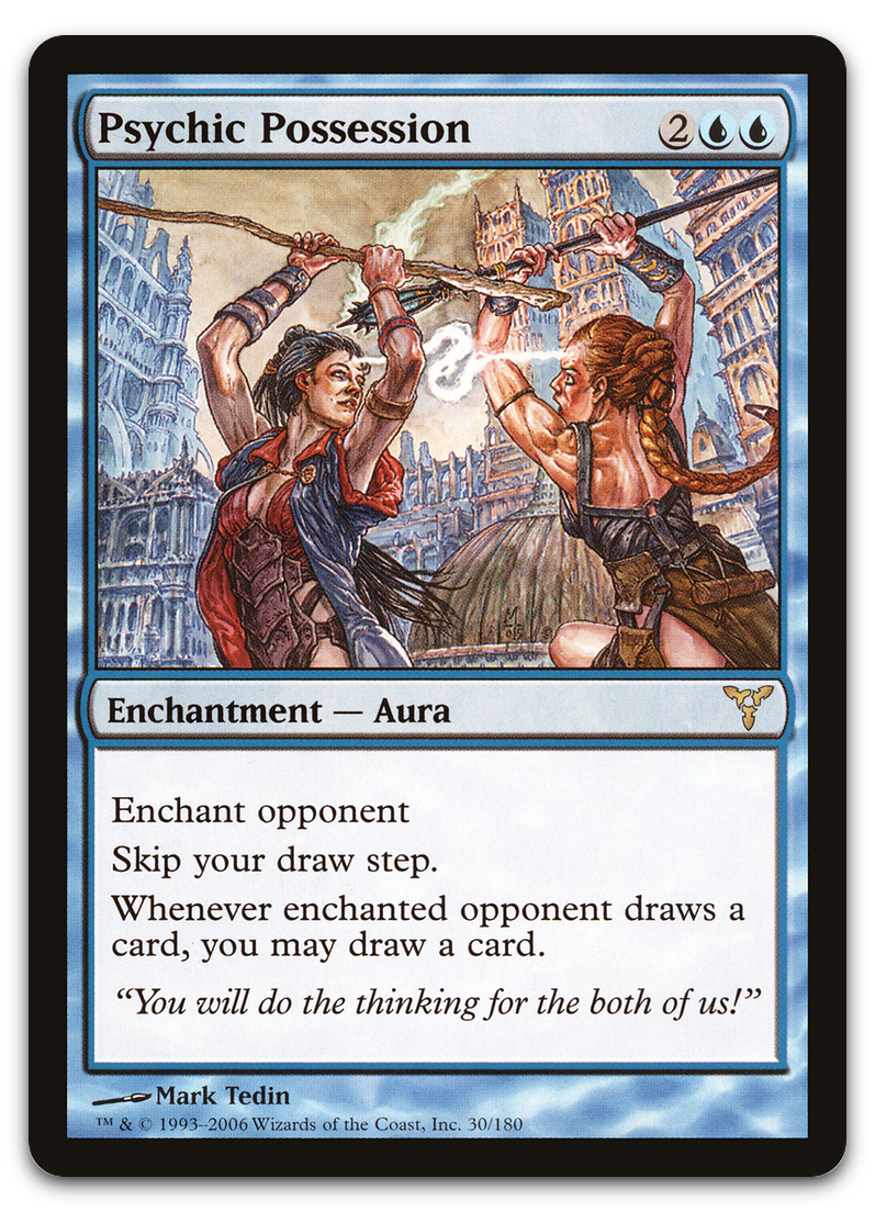 Psychic Possession (Dissension)