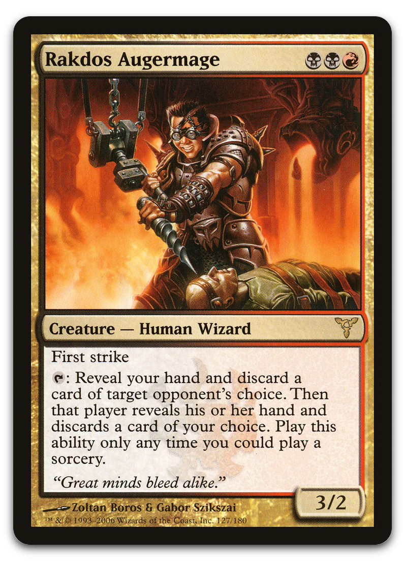 Rakdos Augermage (Dissension)