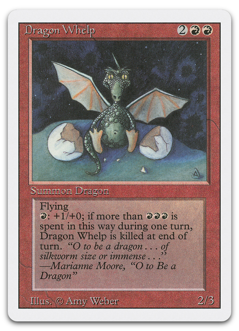 Dragon Whelp (Revised Edition)