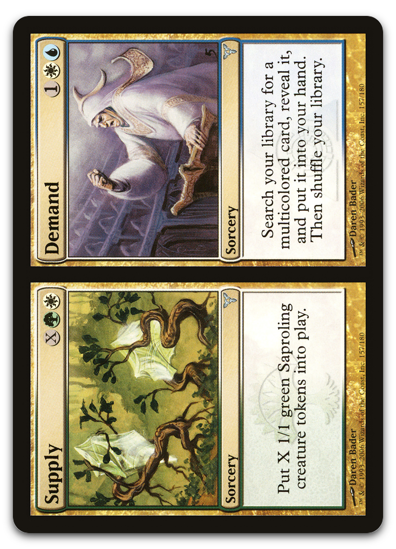 Supply // Demand (Dissension)
