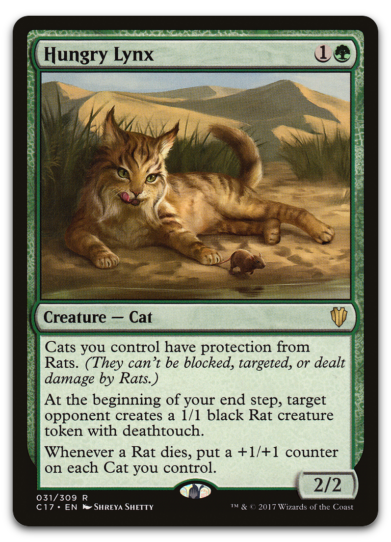 Hungry Lynx (Commander 2017)