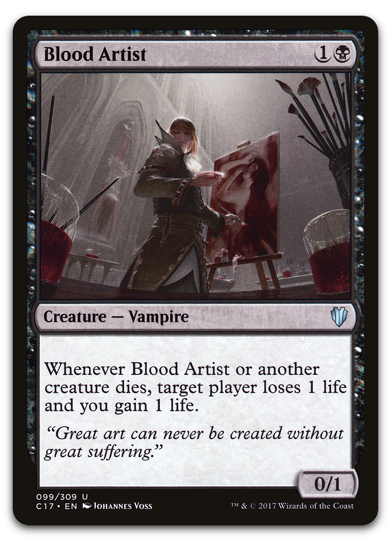 Blood Artist (Commander 2017)
