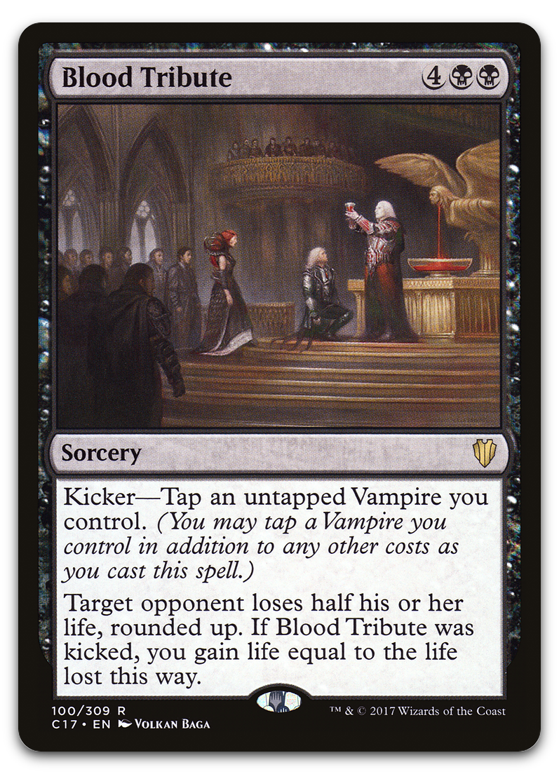 Blood Tribute (Commander 2017)