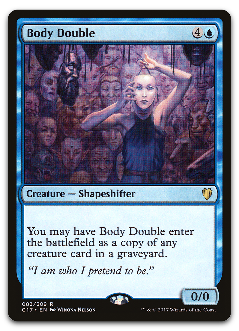 Body Double (Commander 2017)