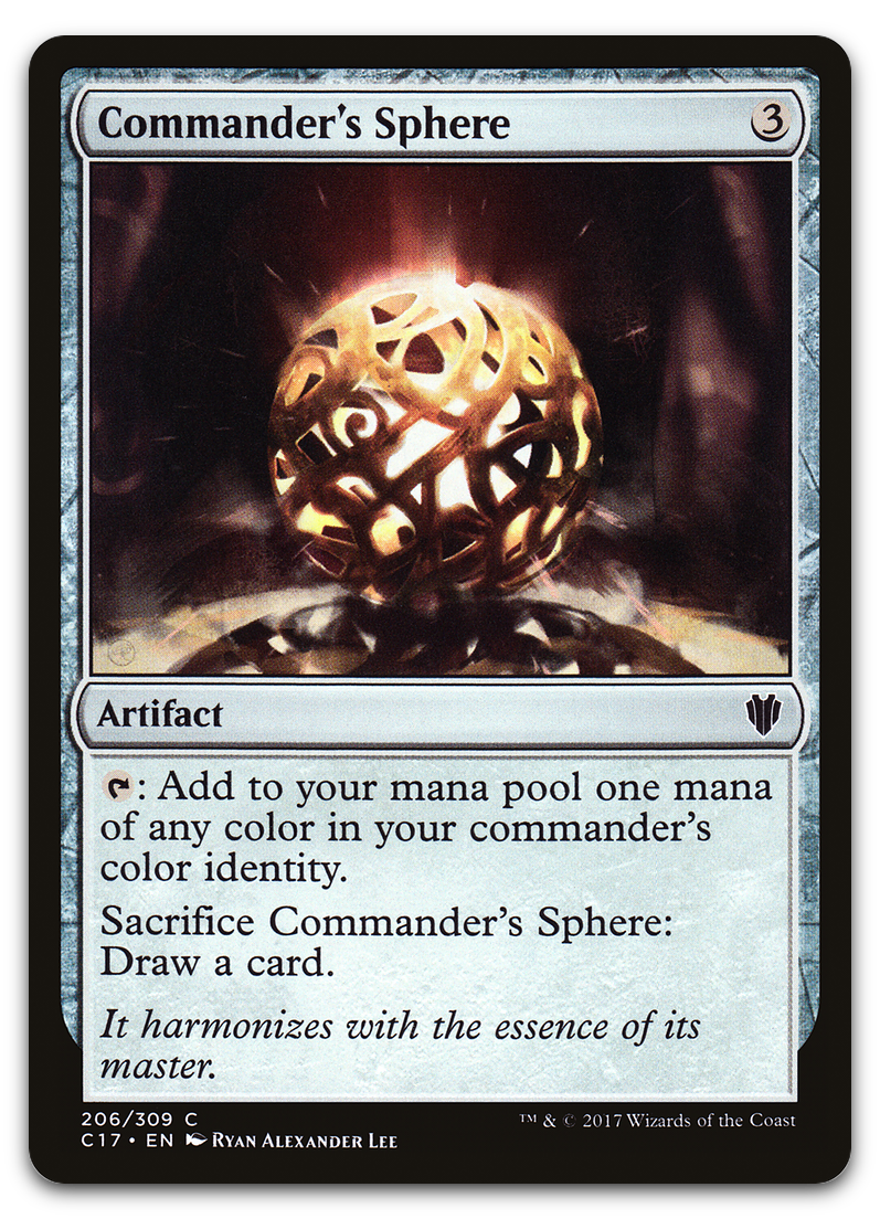 Commander's Sphere (Commander 2017)