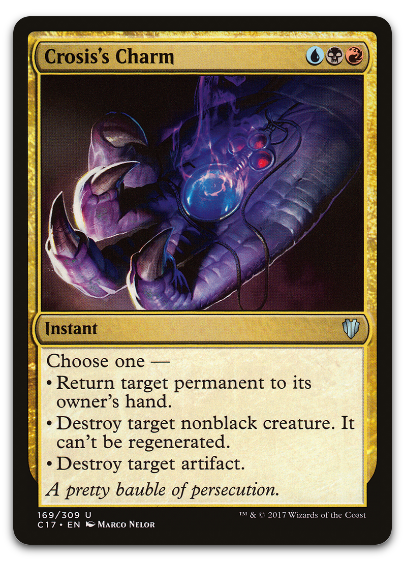 Crosis's Charm (Commander 2017)