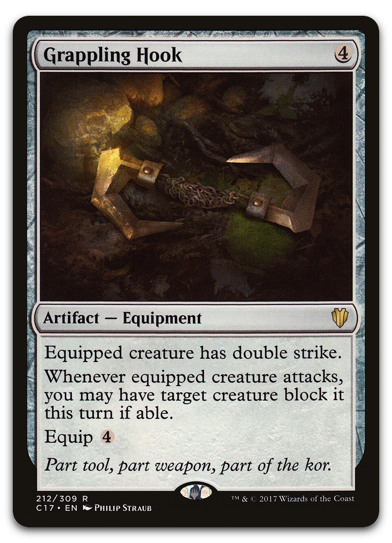 Grappling Hook (Commander 2017)