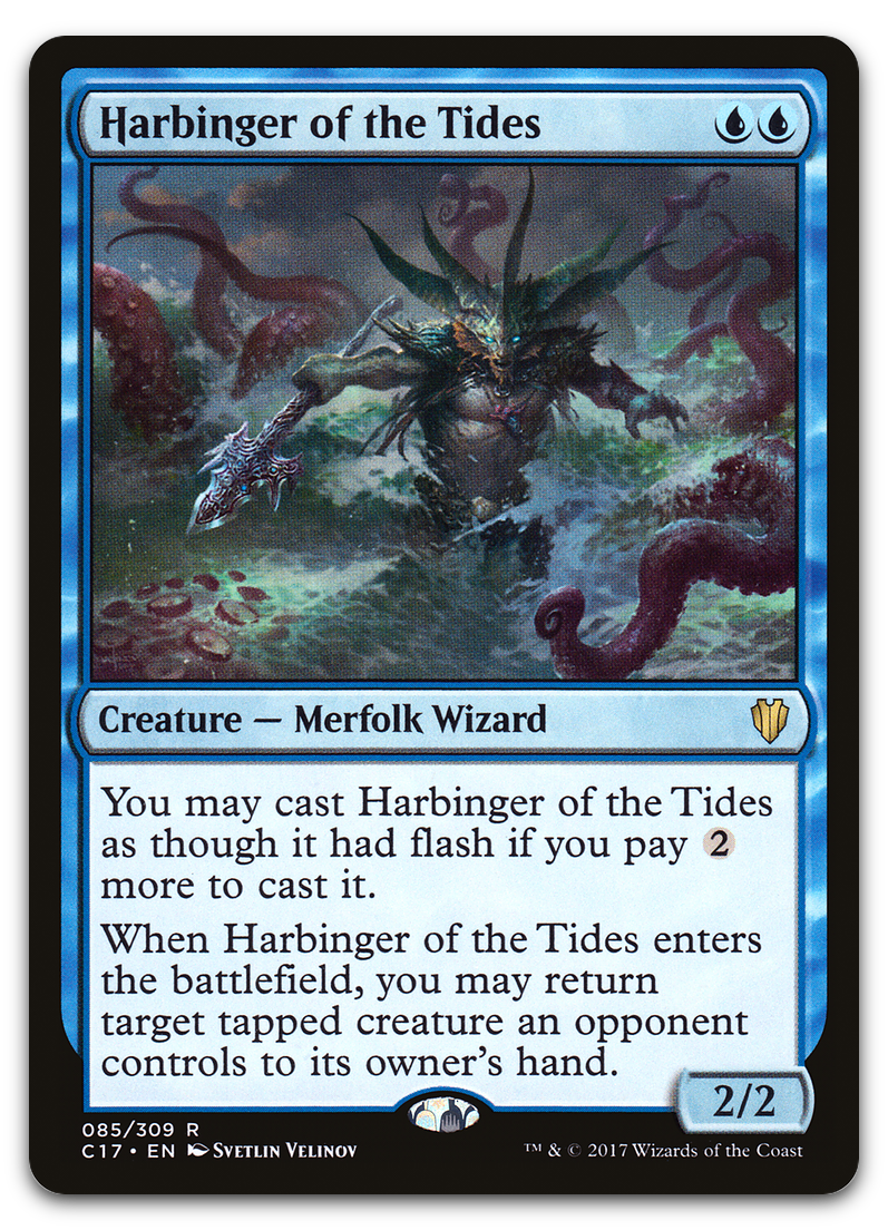 Harbinger of the Tides (Commander 2017)