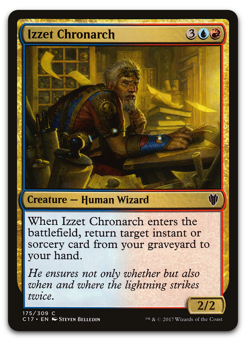 Izzet Chronarch (Commander 2017)