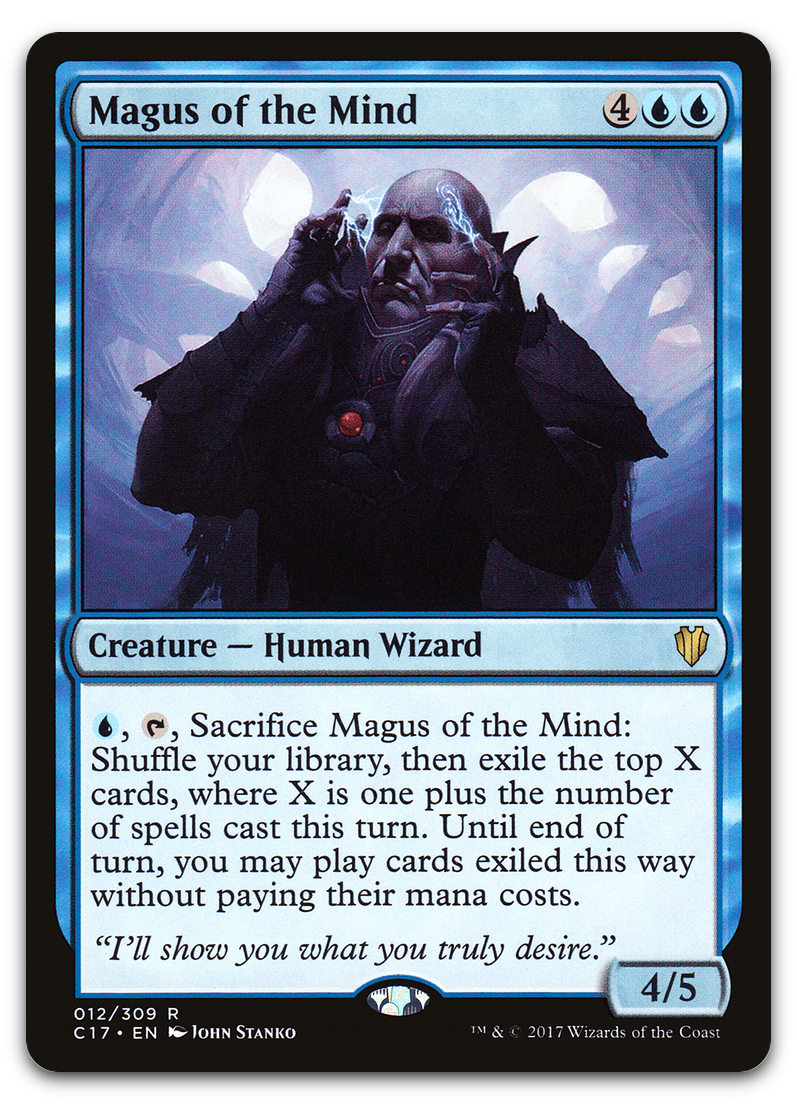 Magus of the Mind (Commander 2017)