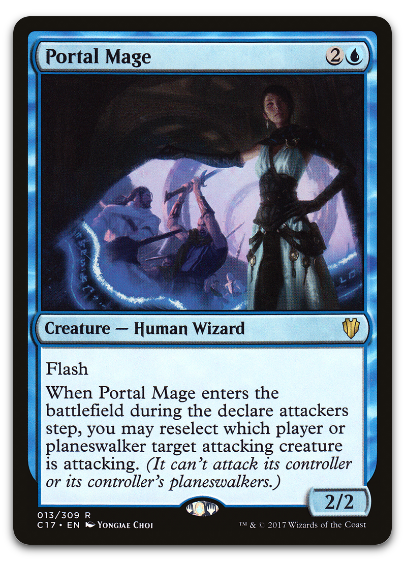 Portal Mage (Commander 2017)