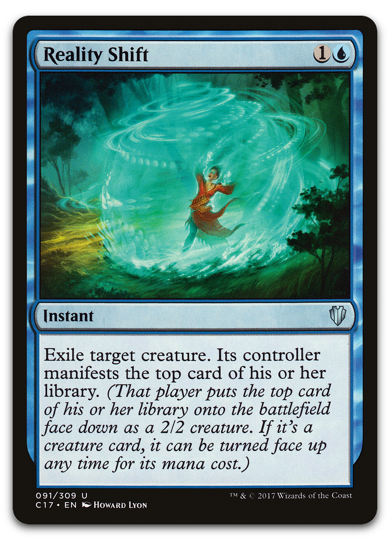 Reality Shift (Commander 2017)