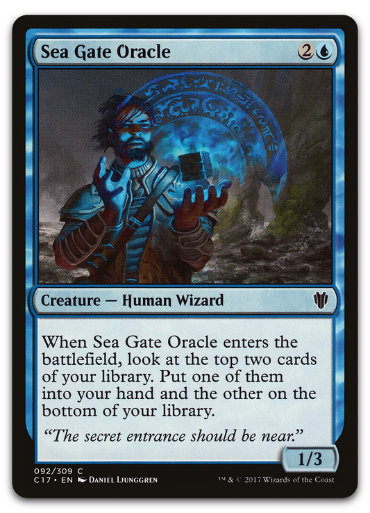 Sea Gate Oracle (Commander 2017)