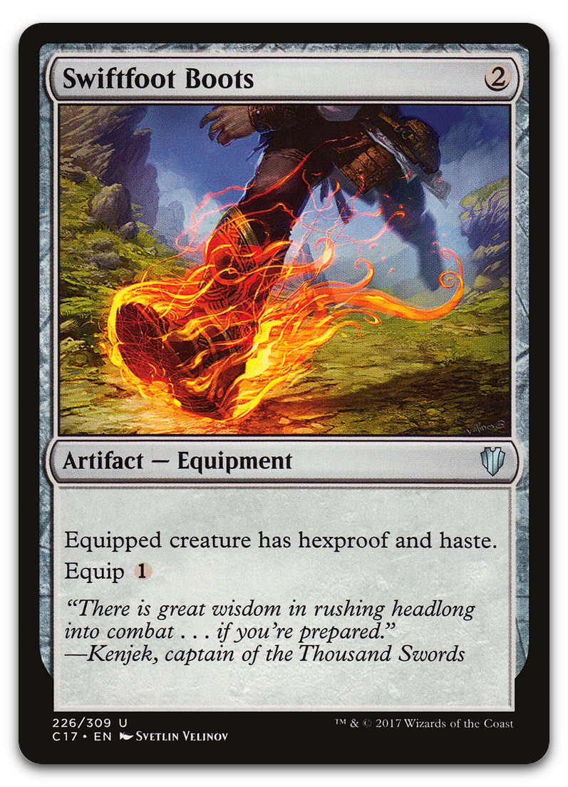 Swiftfoot Boots (Commander 2017)