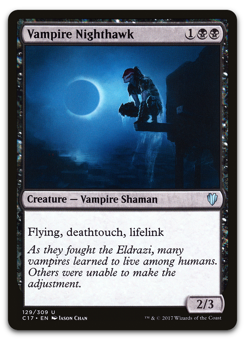 Vampire Nighthawk (Commander 2017)