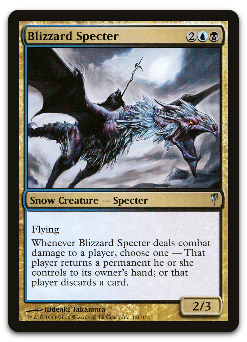 Blizzard Specter (Coldsnap)