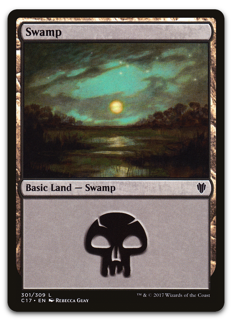 Swamp (301) (Commander 2017)