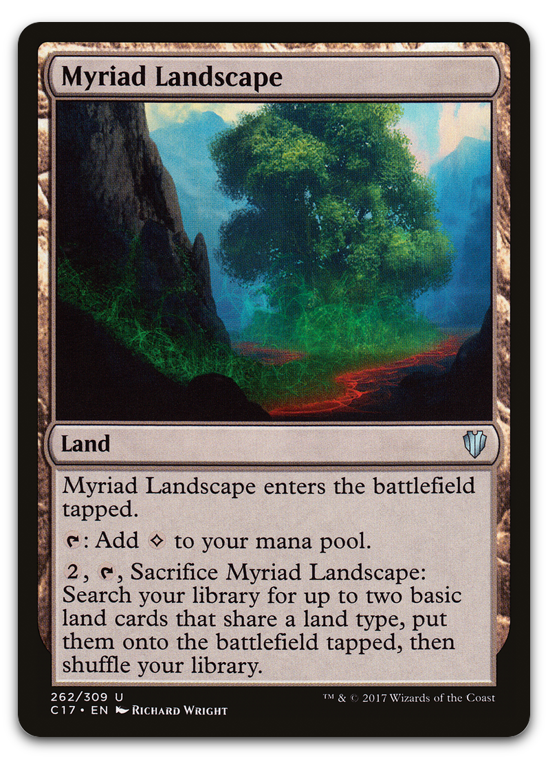 Myriad Landscape (Commander 2017)