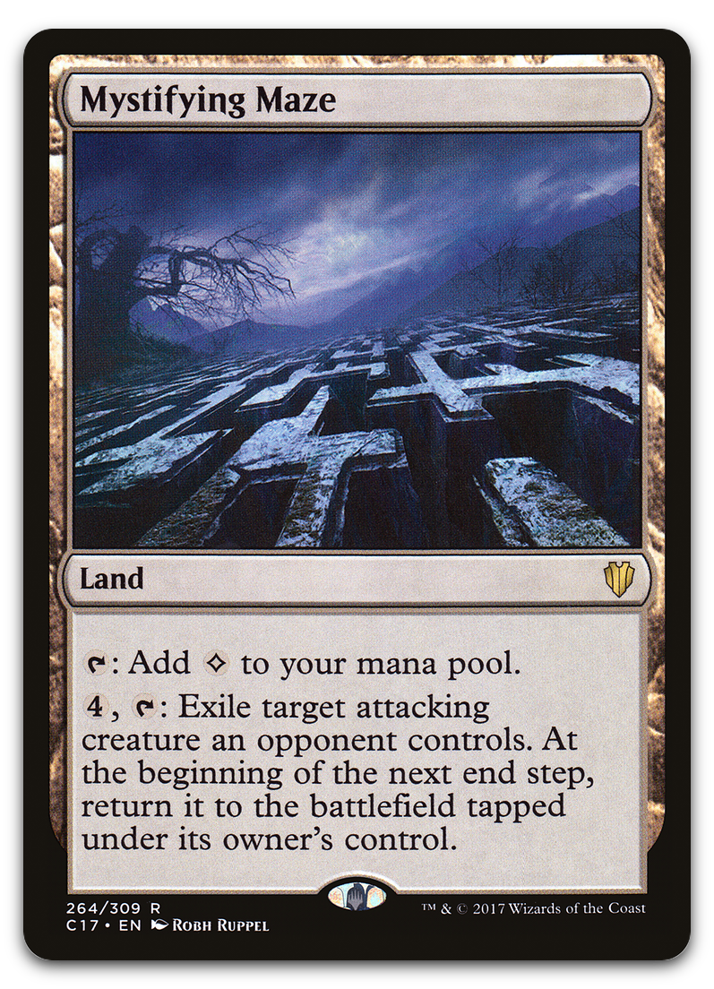 Mystifying Maze (Commander 2017)