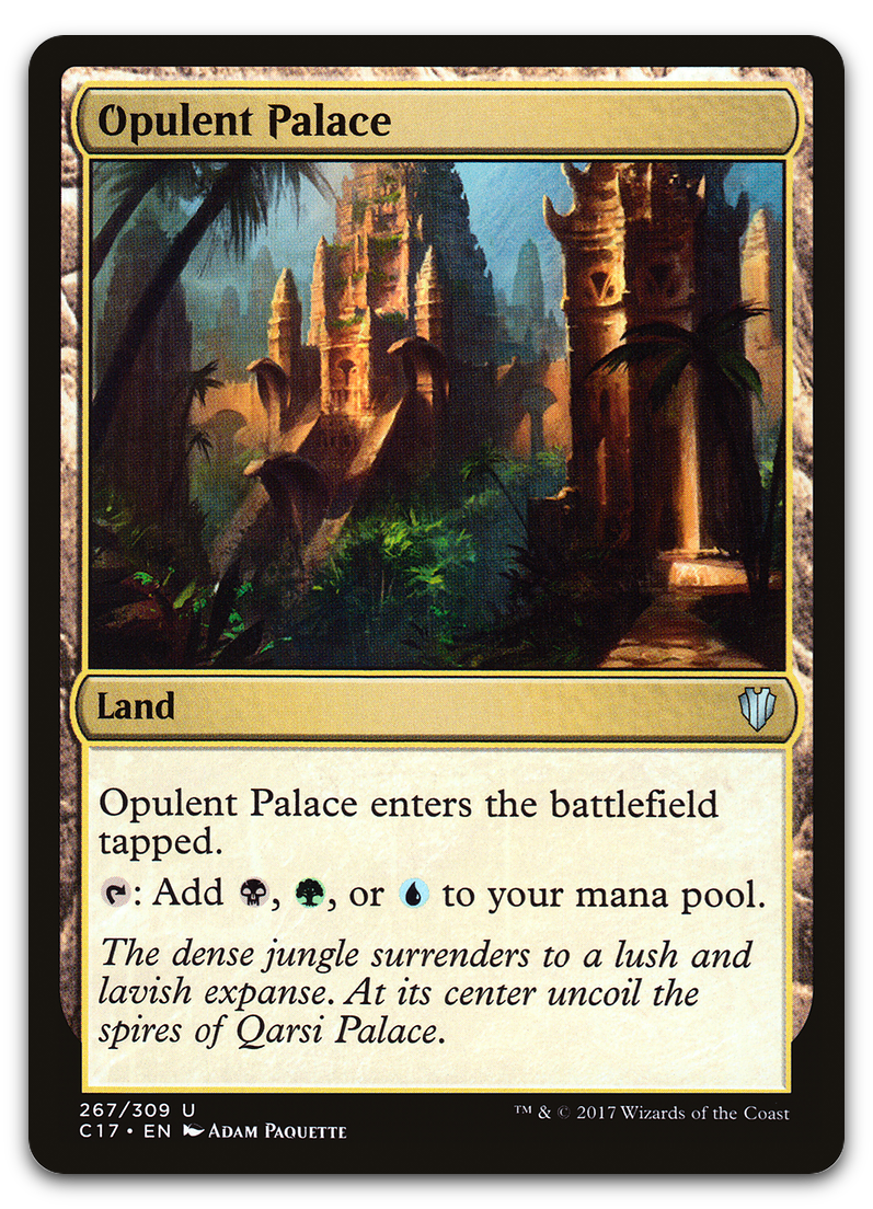 Opulent Palace (Commander 2017)