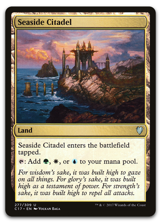 Seaside Citadel (Commander 2017)