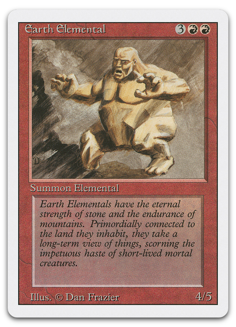 Earth Elemental (Revised Edition)