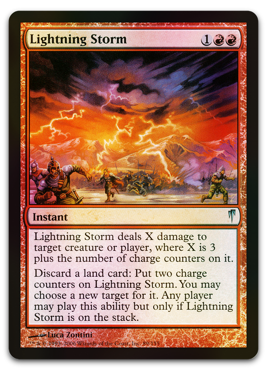 Lightning Storm (Coldsnap)