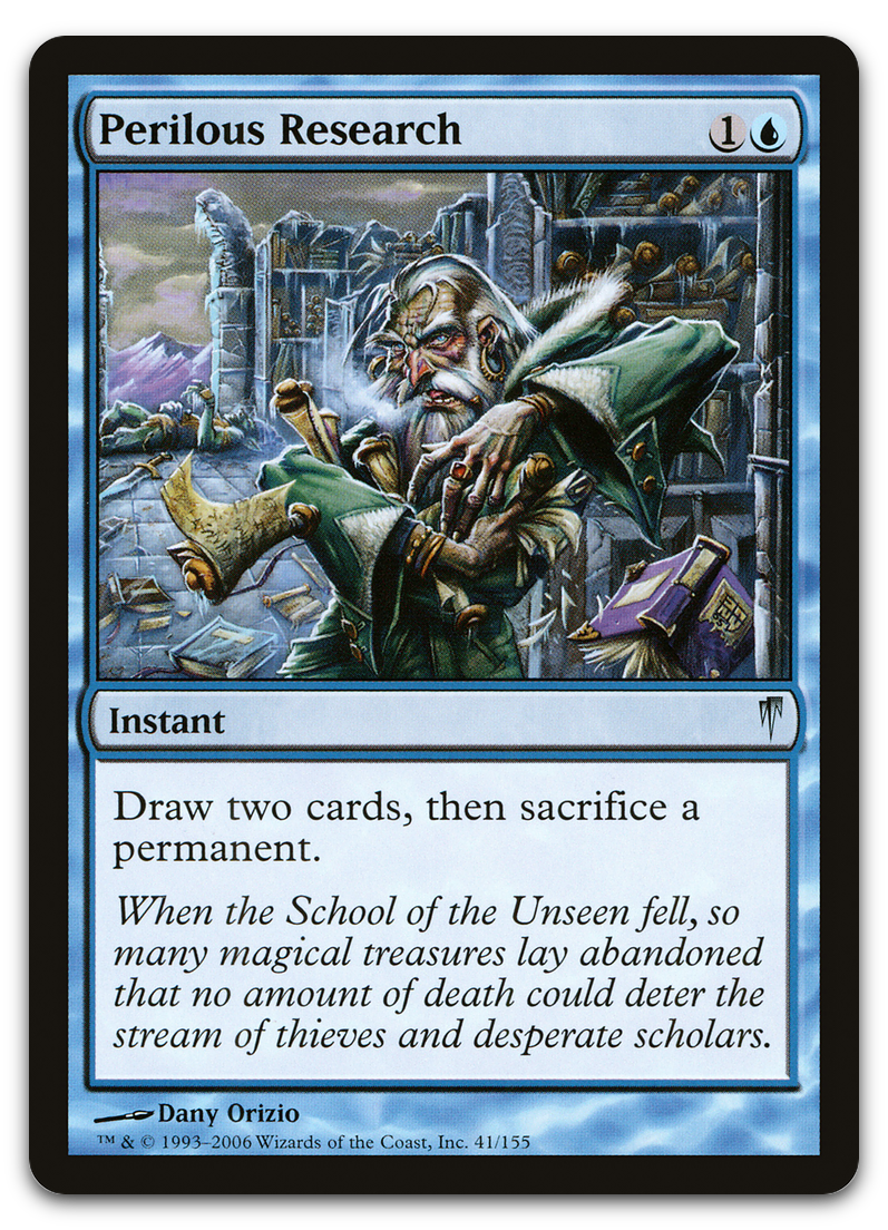 Perilous Research (Coldsnap)