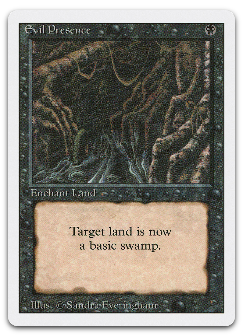 Evil Presence (Revised Edition)