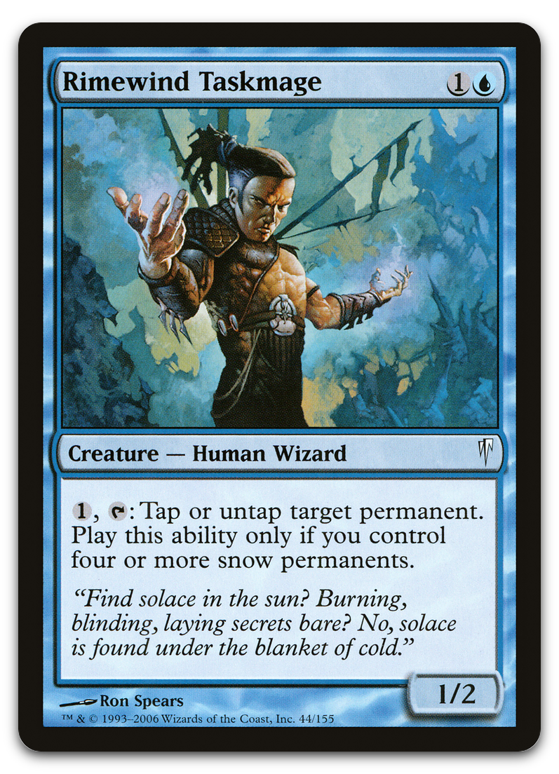Rimewind Taskmage (Coldsnap)