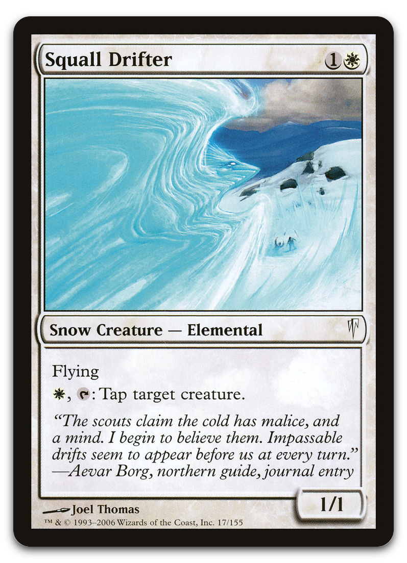 Squall Drifter (Coldsnap)