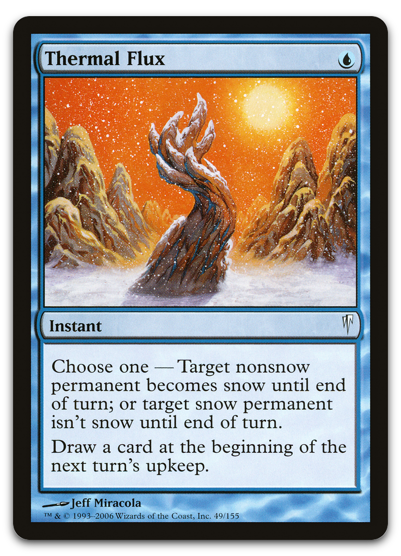 Thermal Flux (Coldsnap)