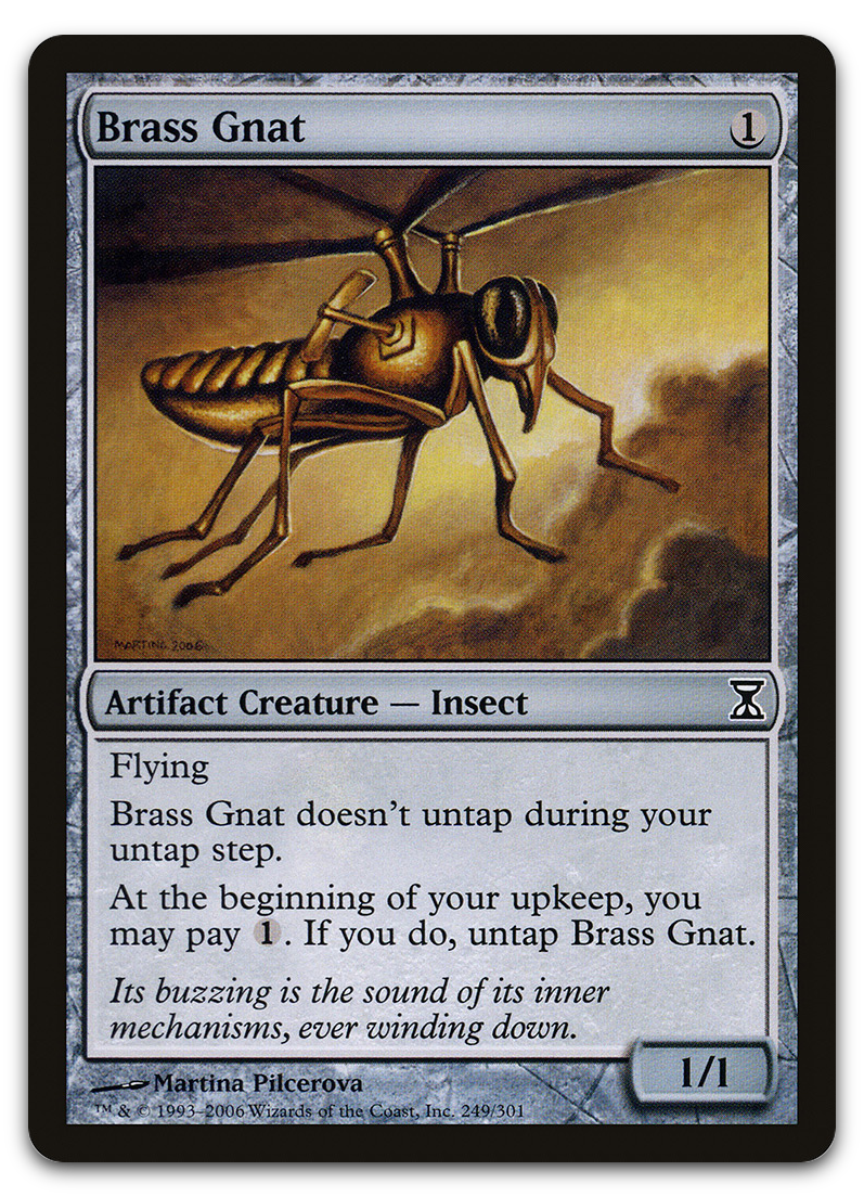 Brass Gnat (Time Spiral)