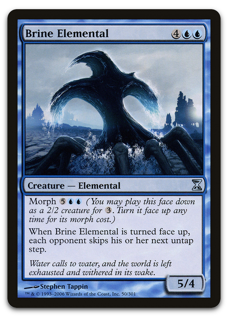 Brine Elemental (Time Spiral)