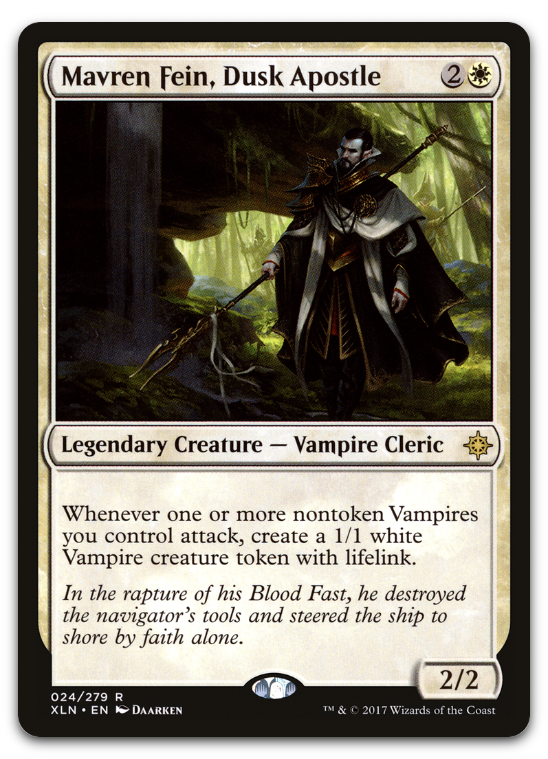 Mavren Fein, Dusk Apostle (Ixalan)