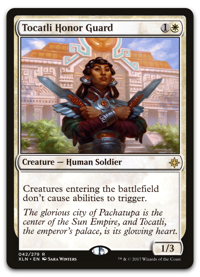 Tocatli Honor Guard (Ixalan)