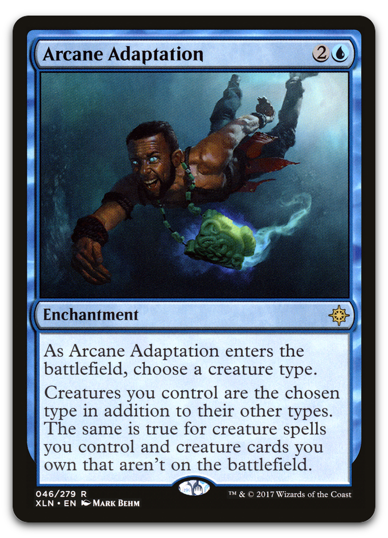 Arcane Adaptation (Ixalan)