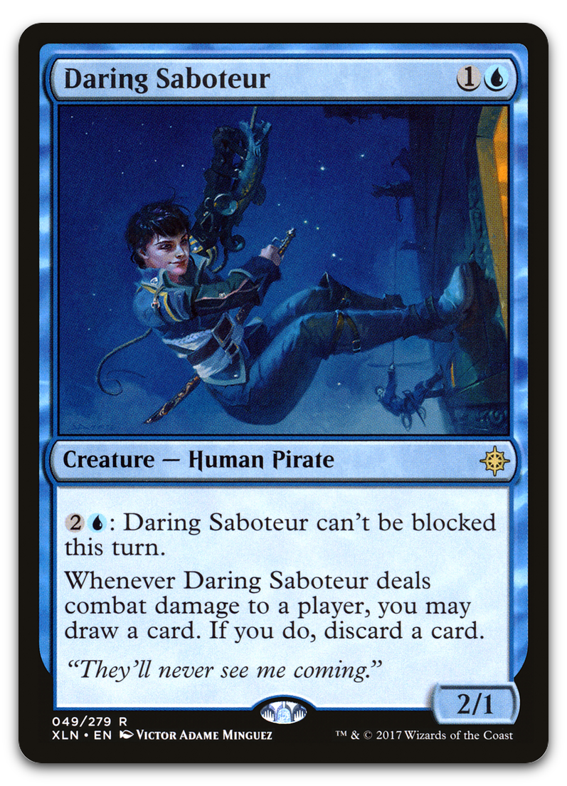 Daring Saboteur (Ixalan)
