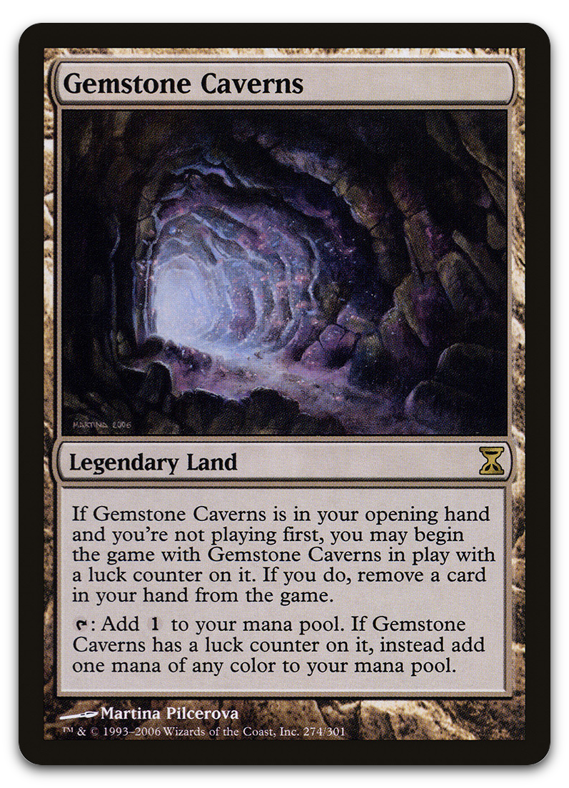 Gemstone Caverns (Time Spiral)