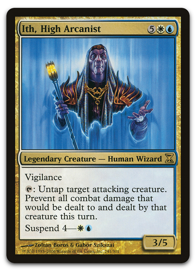 Ith, High Arcanist (Time Spiral)