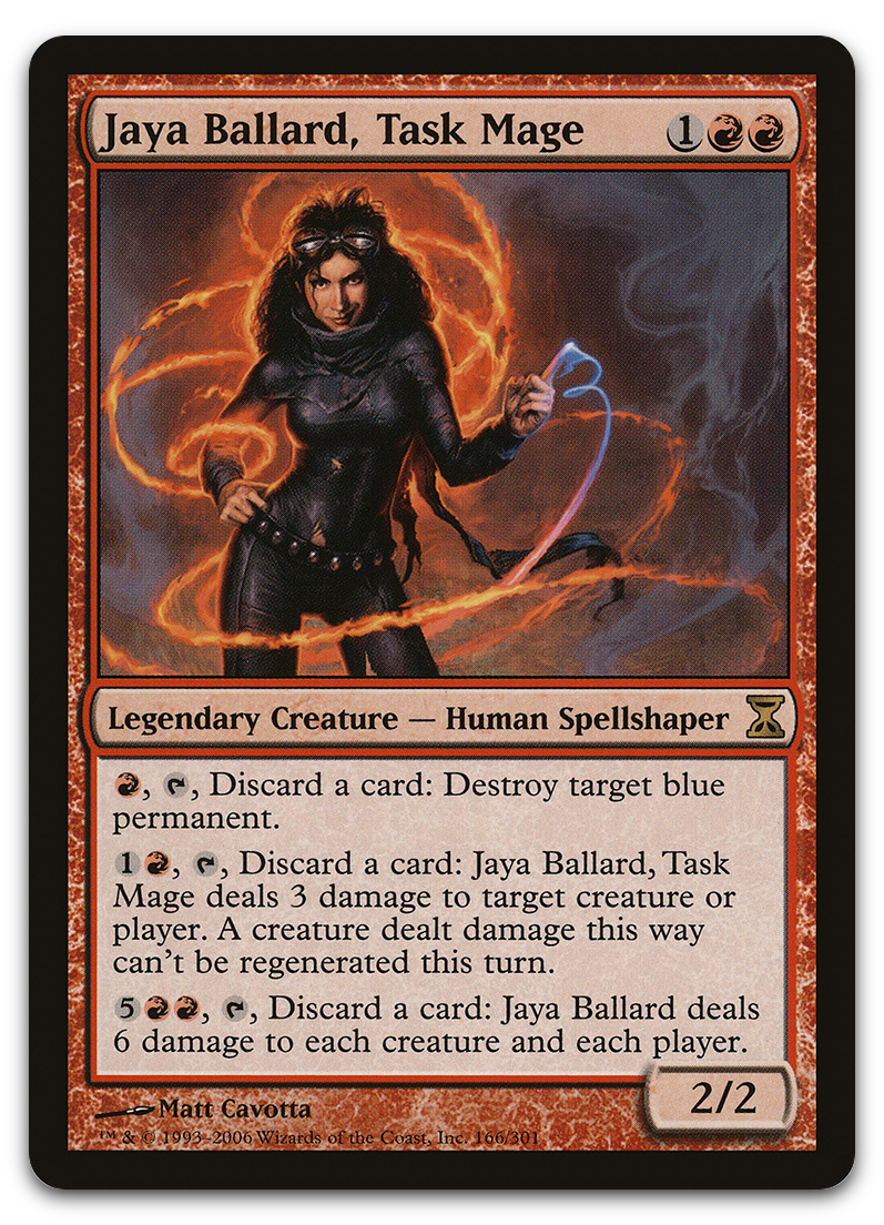 Jaya Ballard, Task Mage (Time Spiral)