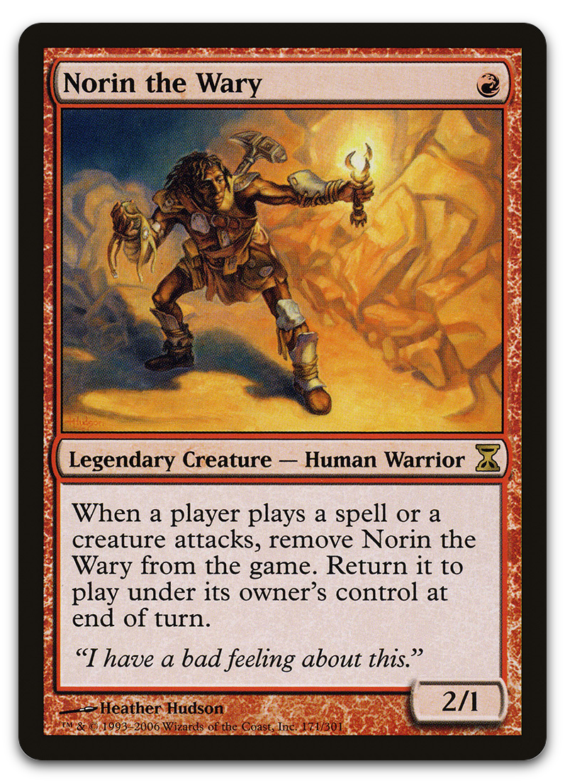 Norin the Wary (Time Spiral)