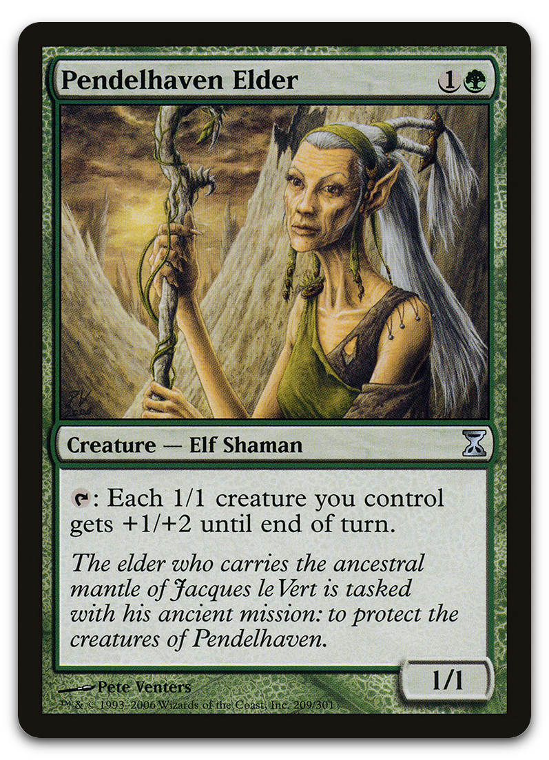 Pendelhaven Elder (Time Spiral)