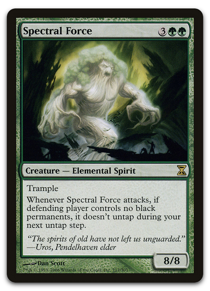 Spectral Force (Time Spiral)