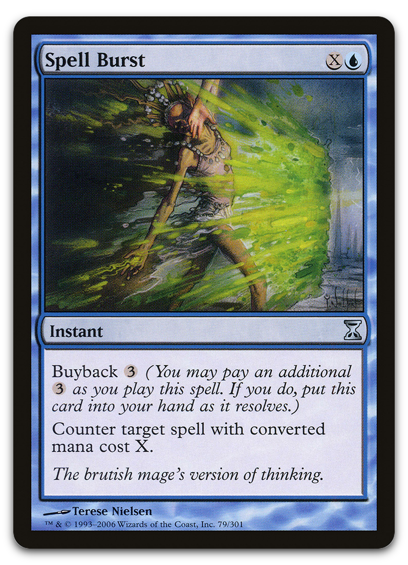 Spell Burst (Time Spiral)