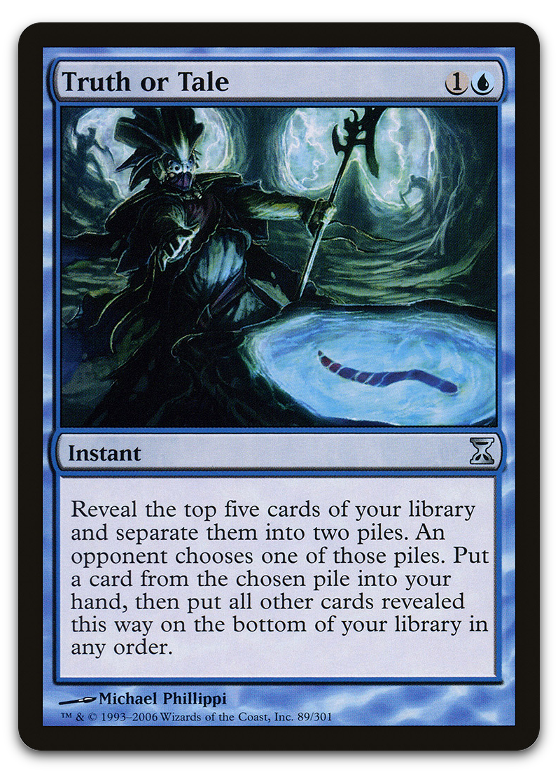 Truth or Tale (Time Spiral)