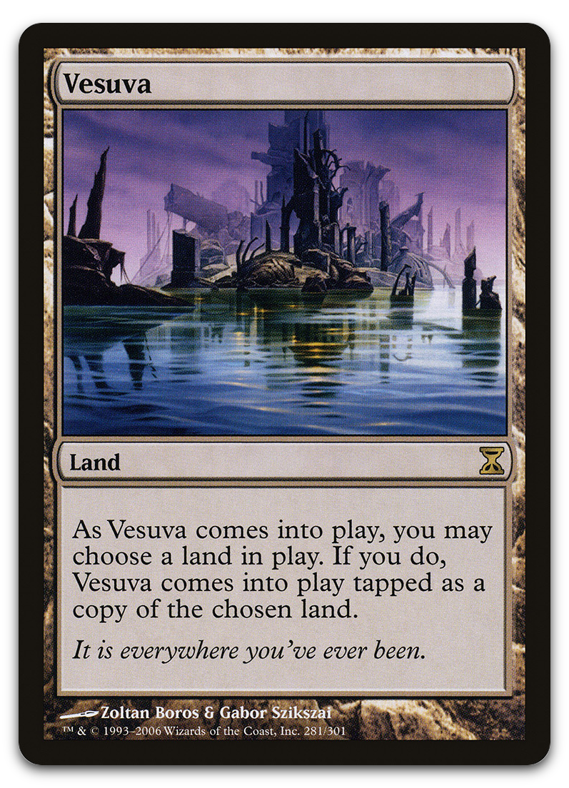 Vesuva (Time Spiral)